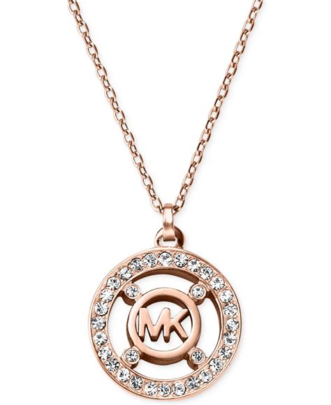 michael kors necklace for men|Michael Kors necklace for women.